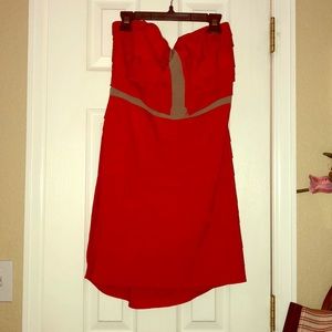 Strapless Gianni Bini dress